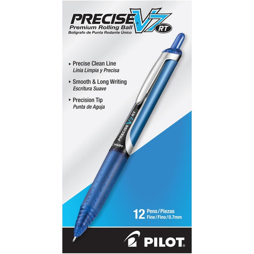 Pilot Precise V7 RT Fine Premium Retractable Rolling Ball Pens