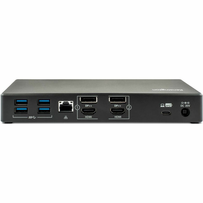 Kensington SD4780p USB 4K Hybrid Docking Station