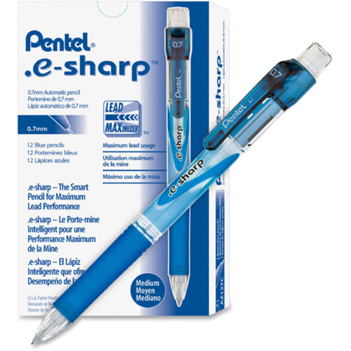 Pentel E-Sharp Mechanical Pencils