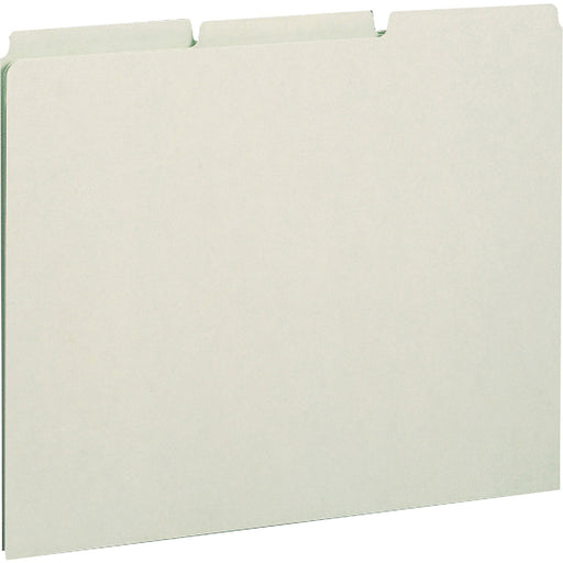 Smead Filing Guides with Blank Tab
