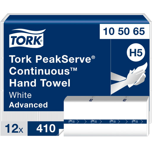 Tork PeakServe® Continuous Paper Hand Towels White H5