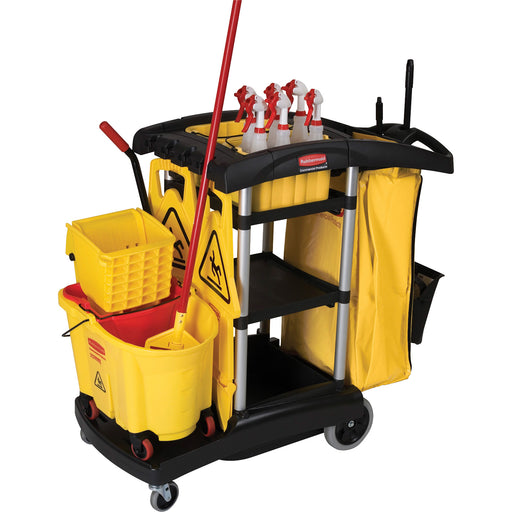 Rubbermaid Commercial High Capacity Cleaning Cart