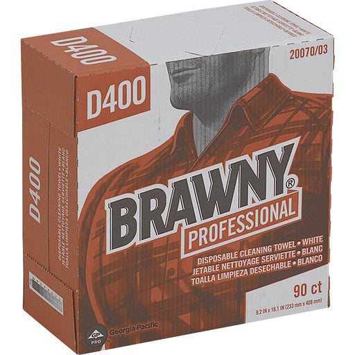 Brawny® Professional D400 Disposable Cleaning Towels
