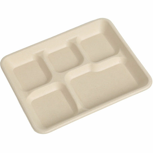 BluTable 5-Compartment Lunch Tray