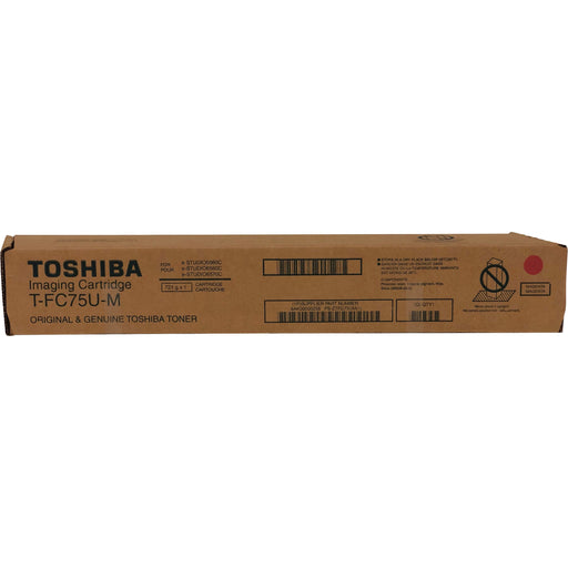 Toshiba Original Standard Yield Laser Toner Cartridge - Magenta - 1 Each
