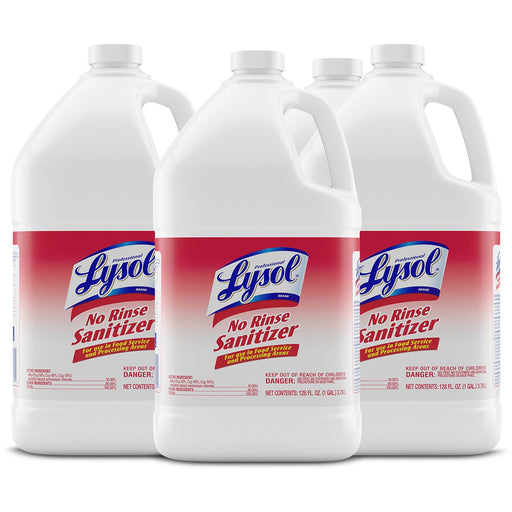 Professional Lysol No Rinse Sanitizer