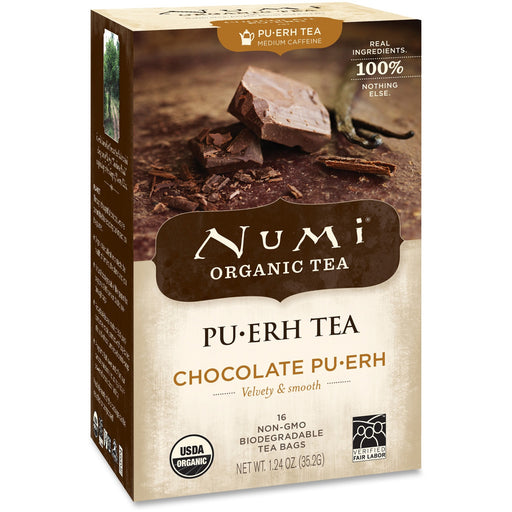 Numi Organic Chocolate Pu-erh Black Tea Bag