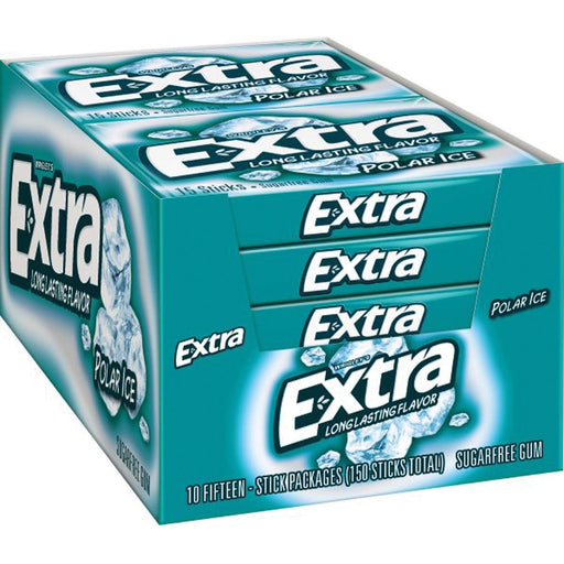 Wrigley Extra Polar Ice Chewing Gum