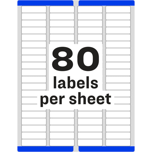 Avery® Easy Peel White Inkjet Mailing Labels