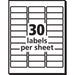 Avery® Easy Peel® Address Labels with Sure Feed™ Technology