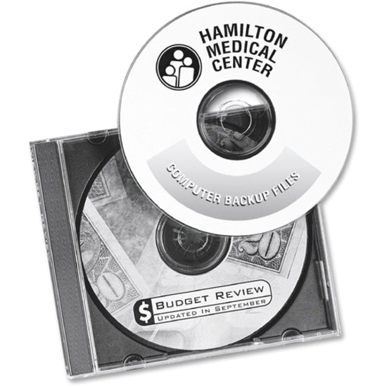 Avery® 5931 Laser Labels Shuttered Jewel Case Inserts with Software for CD/DVD