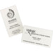 Avery® 2" x 3.5" Ivory Business Cards, Sure Feed? Technology, Laser, 250 Cards (5376)