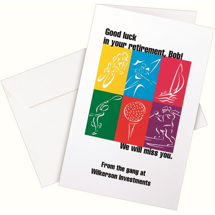 Avery® Half-fold Greeting Cards
