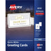 Avery® Half-fold Greeting Cards