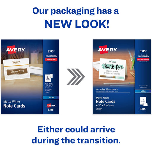 Avery® Note Cards