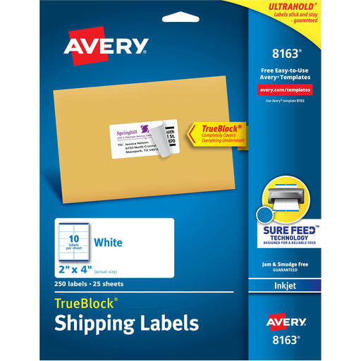 Avery® TrueBlock Shipping Labels