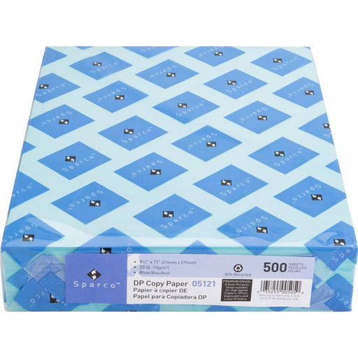 Sparco Premium Copy Paper - Blue