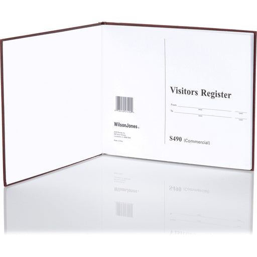 Wilson Jones Visitors Register Book