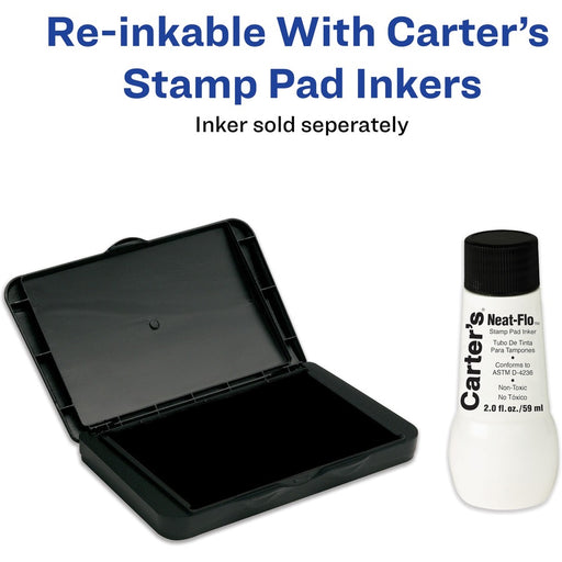 Carter's™ Reinkable Felt Stamp Pads