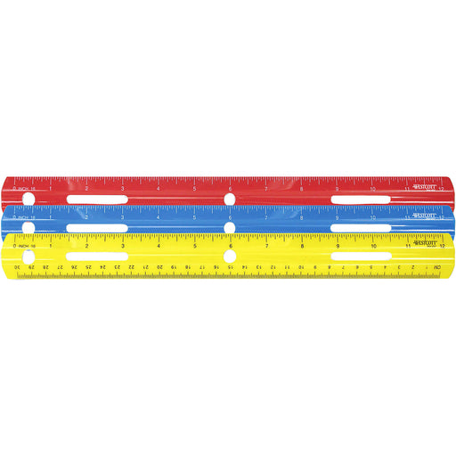 Westcott 12" Plastic Ruler