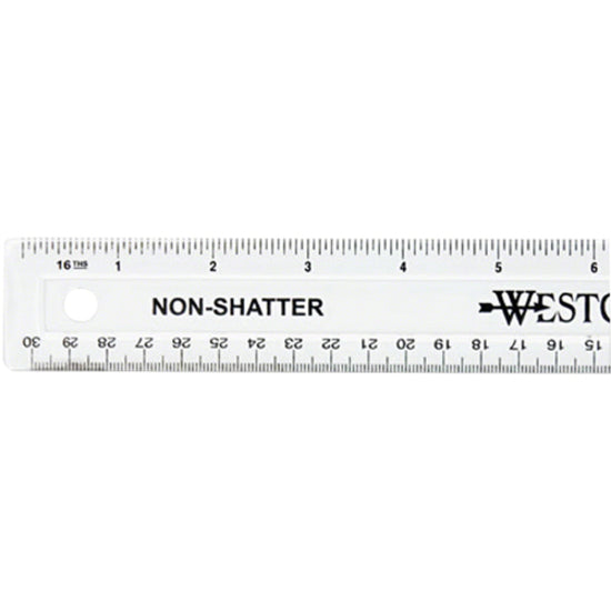 Westcott 12" Shatterproof Ruler