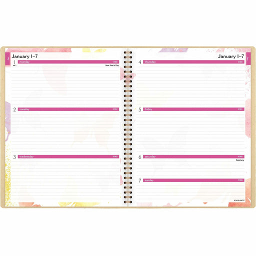 At-A-Glance Watercolors Weekly/Monthly Planner