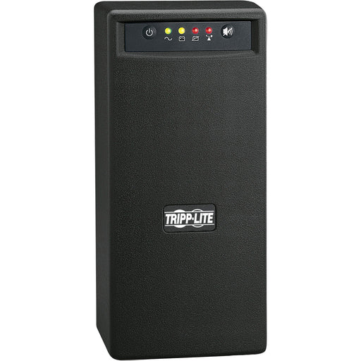Tripp Lite UPS 750VA 450W Battery Back Up Tower AVR 120V USB RJ45 6 outlets