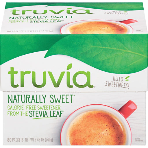 Truvia Cargill All Natural Sweetener Packets