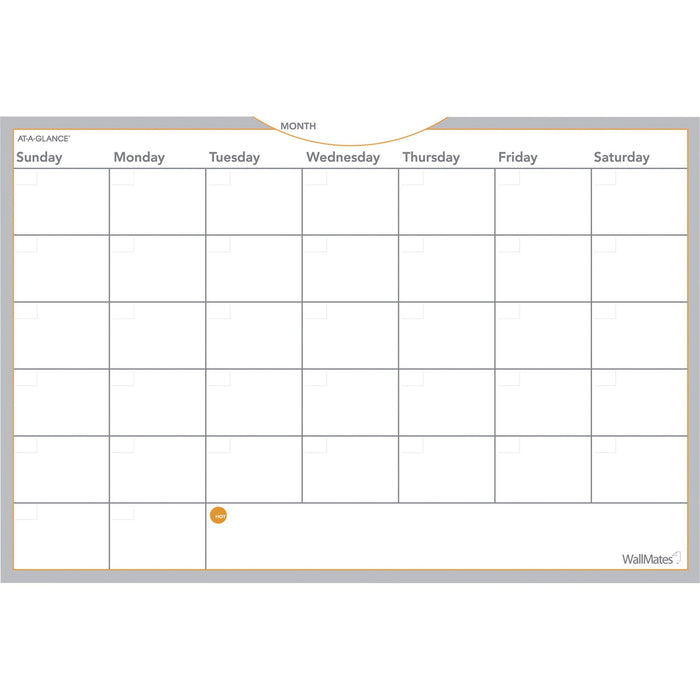 At-A-Glance WallMates Monthly Planning Surface