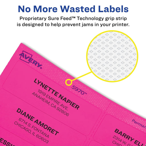 Avery® ID Labels