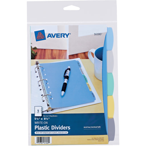 Avery® Mni Durable Write-on Dividers