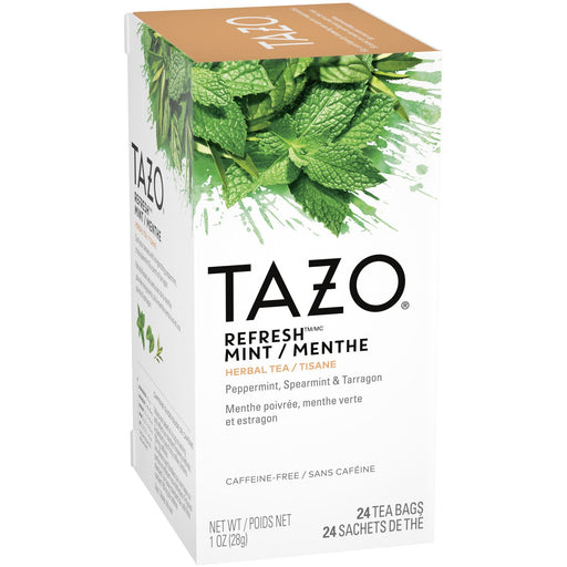 Tazo Refresh Mint Herbal Tea Bag