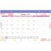 At-A-Glance Watercolors Monthly Desk Pad