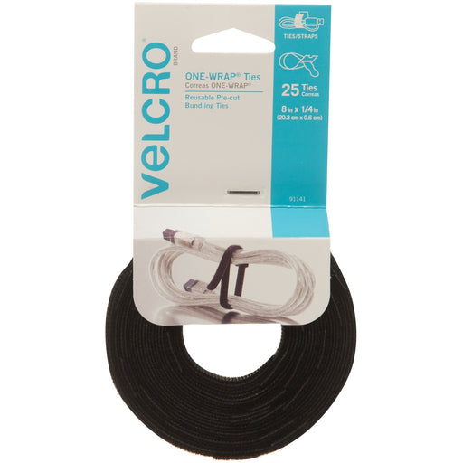 VELCRO® One Wrap Pre-cut Bundling Ties