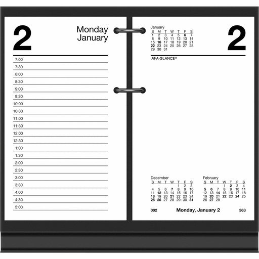 At-A-Glance Recycled Desk Calendar Refill