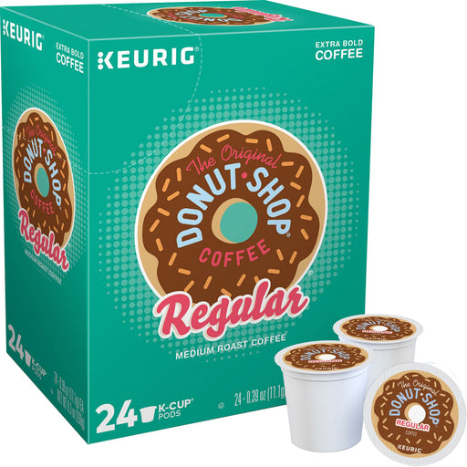 The Original Donut Shop® K-Cup Regular Coffee