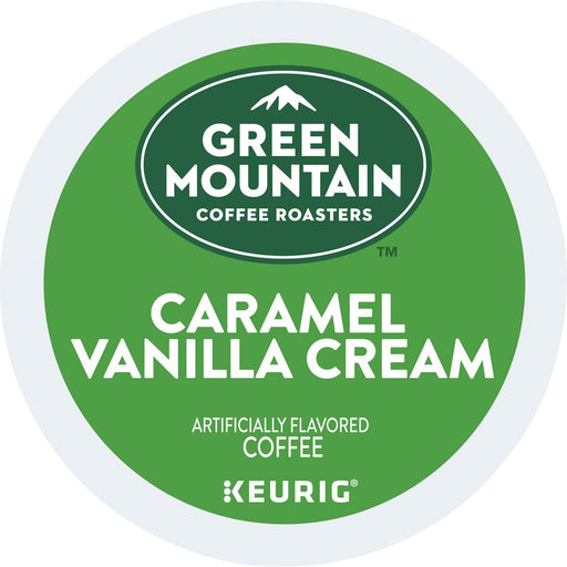 Green Mountain Coffee Roasters® K-Cup Caramel Vanilla Cream Coffee