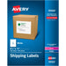 Avery® Laser/Inkjet White Shipping Labels