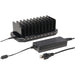 Tripp Lite 10-Port USB Charging Station with Adjustable Storage 12V 8A (96W) USB Charger Output