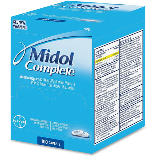 Midol Complete Pain Reliever Caplets