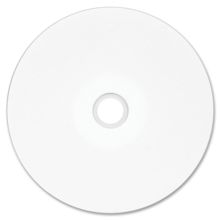 Verbatim DVD+R 4.7GB 16X DataLifePlus White Inkjet Printable, Hub Printable - 50pk Spindle