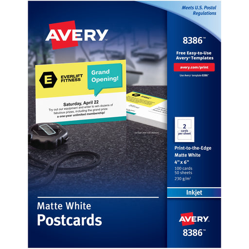 Avery® Sure Feed Postcards