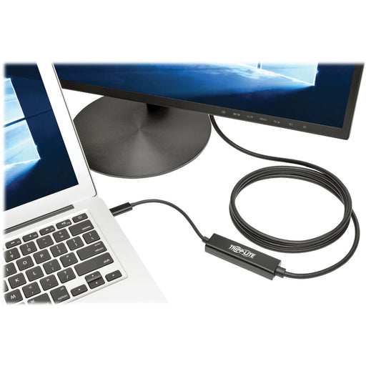 Tripp Lite USB C to VGA Adapter Cable (M/M), 1920 x 1200 (1080p), 6 ft