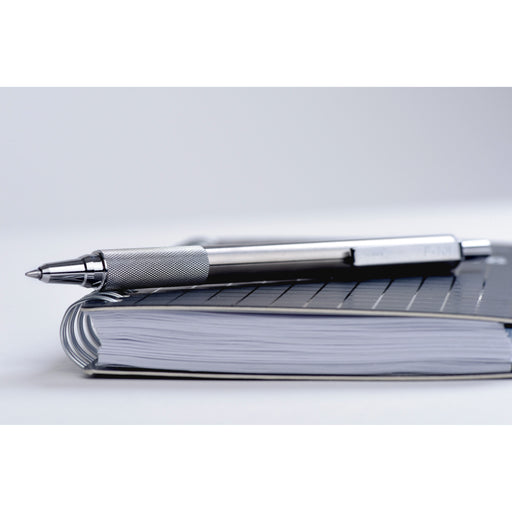 Zebra Pen STEEL 7 Series F-701 Retractable Ballpoint Pen