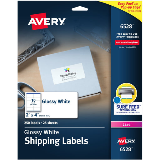 Avery® Easy Peel Shipping Label