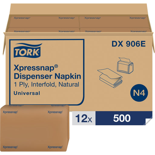 Tork Xpressnap® Natural Dispenser Napkin N4