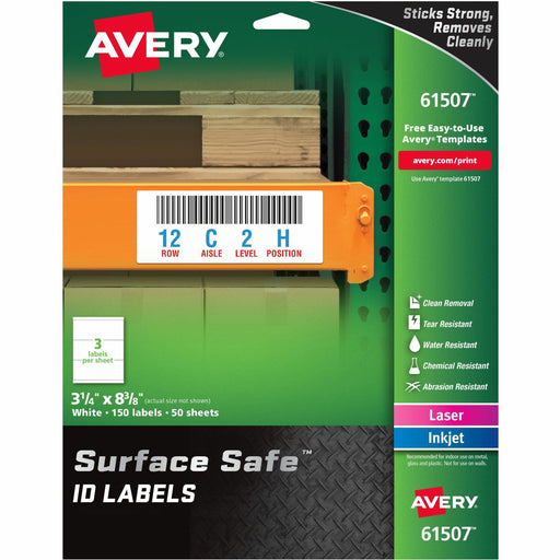 Avery® Surface Safe ID Label