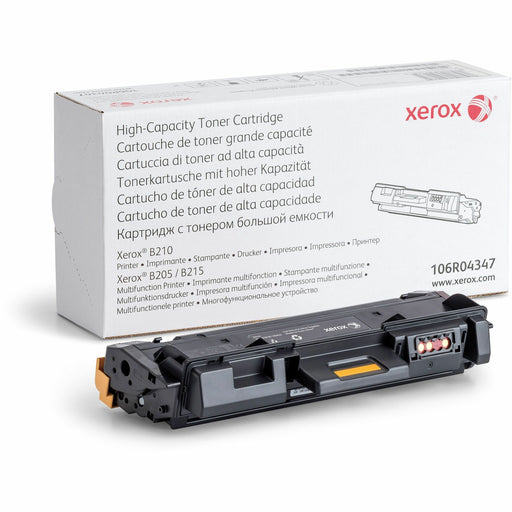 Xerox Original High Yield Laser Toner Cartridge - Black - 1 Each