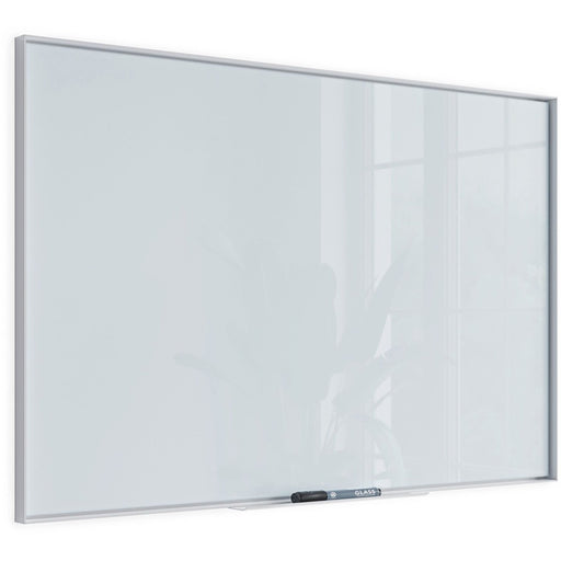 U Brands Frosted Glass Dry Erase Board