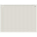 U Brands Linen Cork Linen Bulletin Board, 23" x 17" , White Wood Frame (3264U00-01)